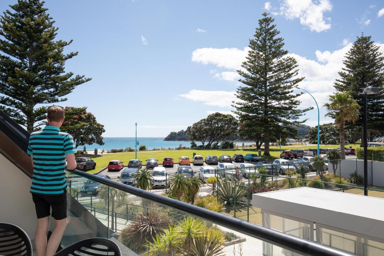 Ocean Eleven Deluxe Apartment Mount Maunganui Bagian luar foto