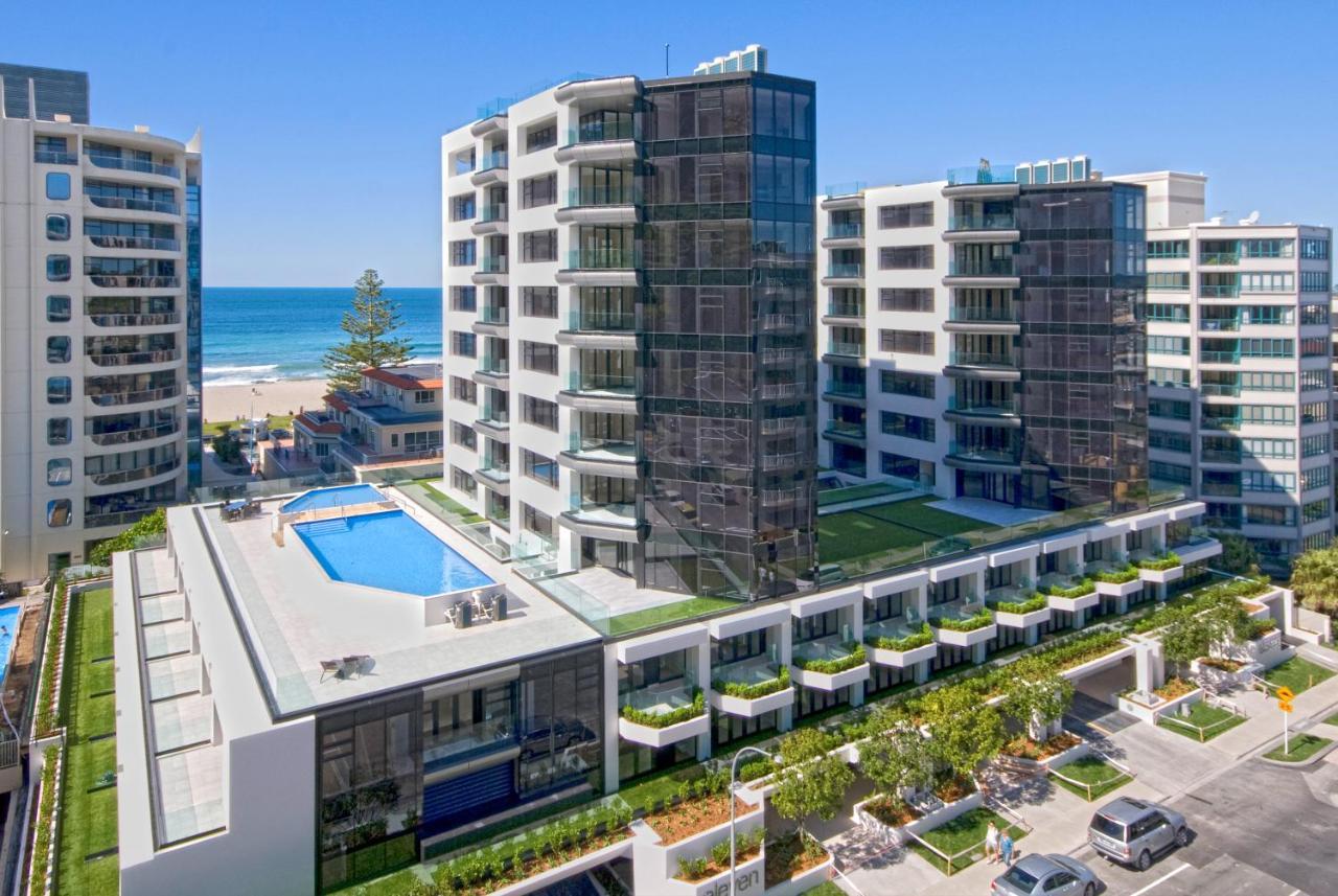 Ocean Eleven Deluxe Apartment Mount Maunganui Bagian luar foto